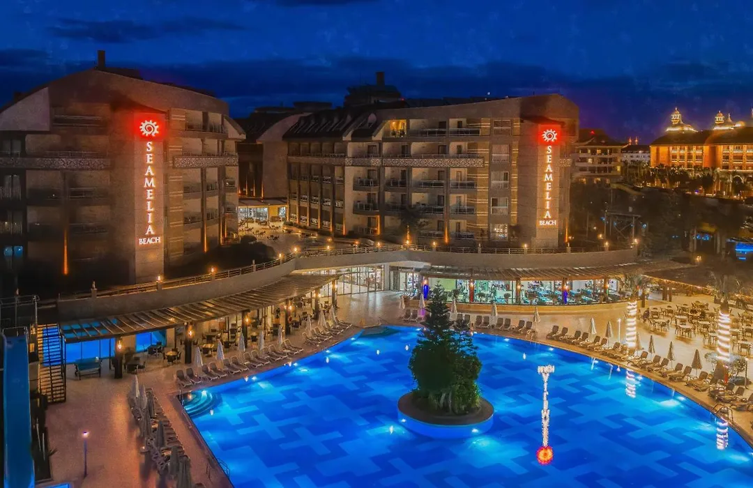 Seamelia Beach Resort Hotel & Spa Ultra All Inclusive-1